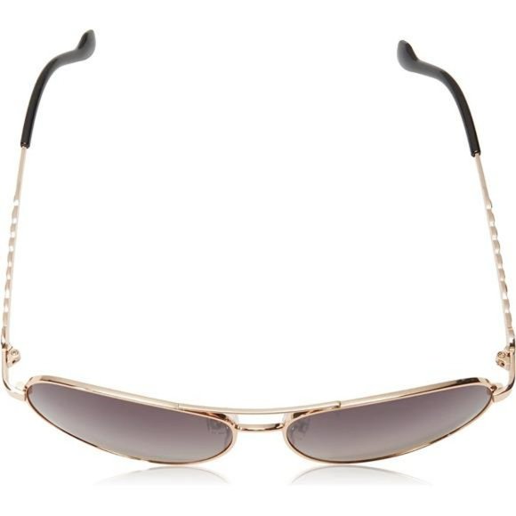 Classy Women\'s Metal Aviator Pilot Sunglasses with 100% Uv Protection. 61 Mm